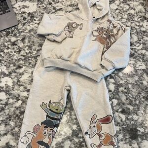 Disney Toy Story 2 Piece Sweatsuit- Size 2T